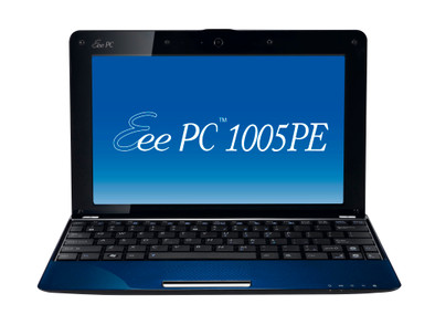 Asus Eee PC 1005PE Blauw is nooit meer leverbaar