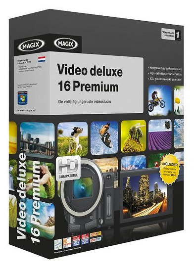 Magix Video Deluxe 16 Premium is nooit meer leverbaar