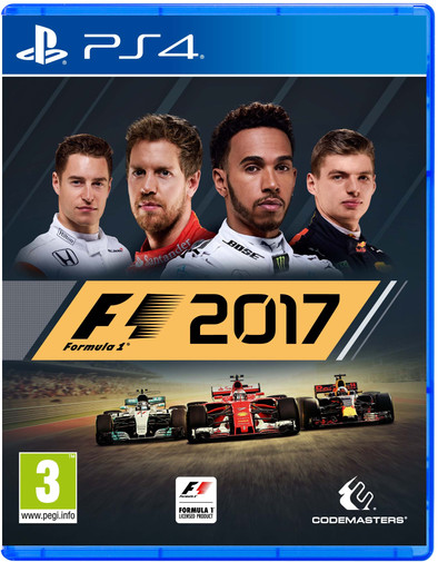 F1 2017 PS4 is no longer available