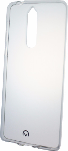 Mobilize Gelly Nokia 8 Back Cover Transparant is nooit meer leverbaar