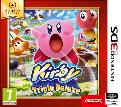 Kirby Triple Deluxe 3DS is no longer available