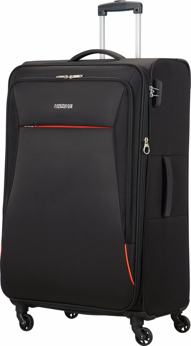 American Tourister Rally Expandable Spinner 77cm Onyx Black is nooit meer leverbaar