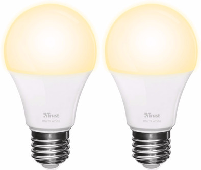 Trust Smart Home White E27 Duopack is nooit meer leverbaar
