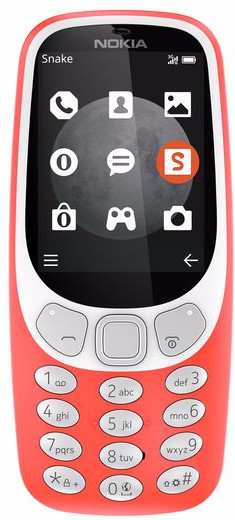 Nokia 3310 3G Red is no longer available