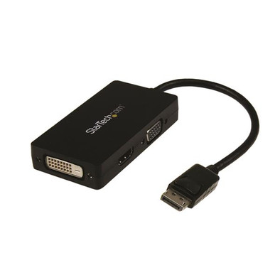 StarTech DisplayPort naar VGA DVI- of HDMI adapter is nooit meer leverbaar