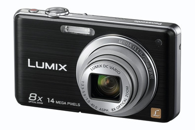 Panasonic Lumix DMC-FS30 Black is nooit meer leverbaar