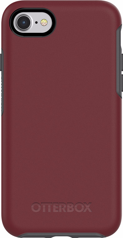 Otterbox Symmetry Apple iPhone 7/8 Back Cover Rood is nooit meer leverbaar