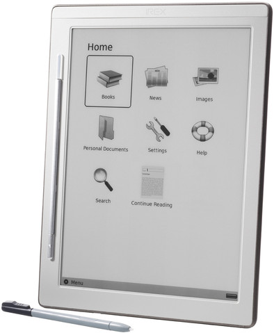 iRex Digital Reader 800S is nooit meer leverbaar