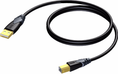 Procab CLD610 Usb Kabel 1,5 Meter is nooit meer leverbaar