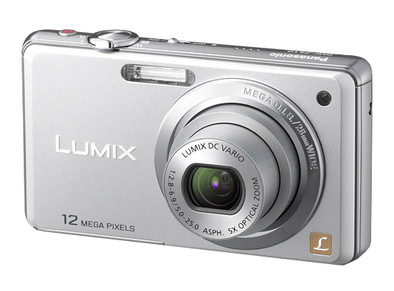 Panasonic Lumix DMC-FS10 Silver | Coolblue | Compactcamera's