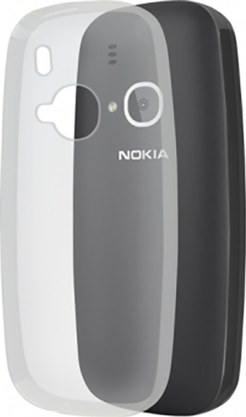 Azuri Glossy TPU Nokia 3310 3G Back Cover Transparant is nooit meer leverbaar