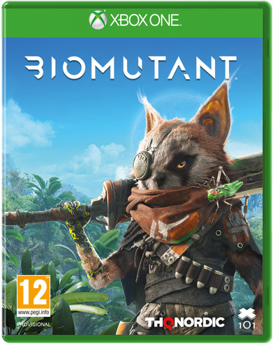 Biomutant Xbox One is nooit meer leverbaar