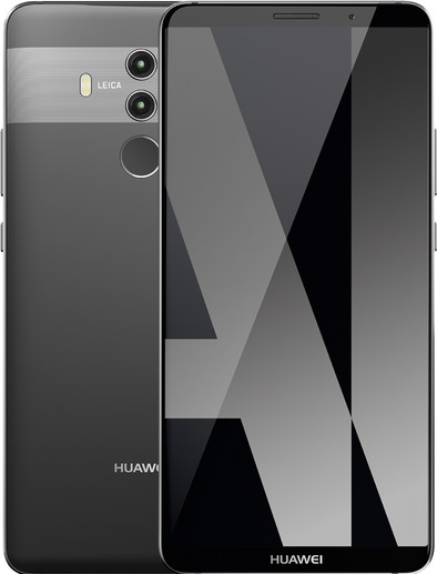 Huawei Mate 10 PRO Zwart is nooit meer leverbaar