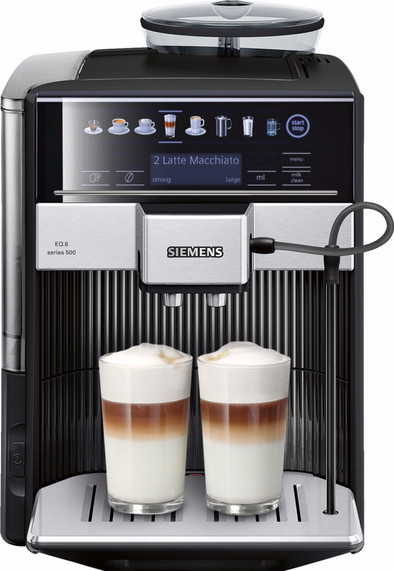 Siemens EQ.6 TE615209RW is nooit meer leverbaar