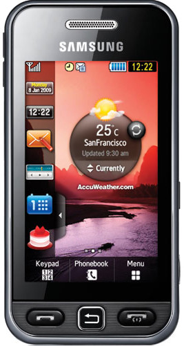 Samsung Star S5230 Black WiFi is nooit meer leverbaar