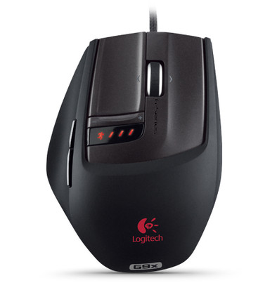 Logitech G9x Laser Mouse is nooit meer leverbaar