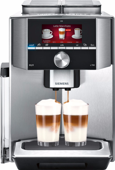 Siemens EQ9 TI907201RW is nooit meer leverbaar