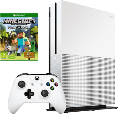 Microsoft Xbox One S 500GB Minecraft Bundle is no longer available