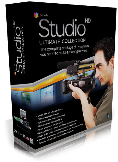Pinnacle Studio Ultimate Collection 14 is nooit meer leverbaar