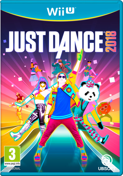 Just Dance 2018 Wii U is no longer available