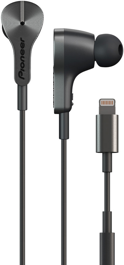 Pioneer Rayz Plus Zwart Lightning Connector is nooit meer leverbaar