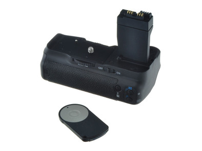 Jupio Battery Grip voor Canon 550D/600D/650D/700D is nooit meer leverbaar