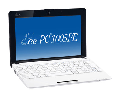 Asus Eee PC 1005PE Wit is nooit meer leverbaar