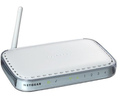 Netgear WGR614 54g Draadloze Router is nooit meer leverbaar