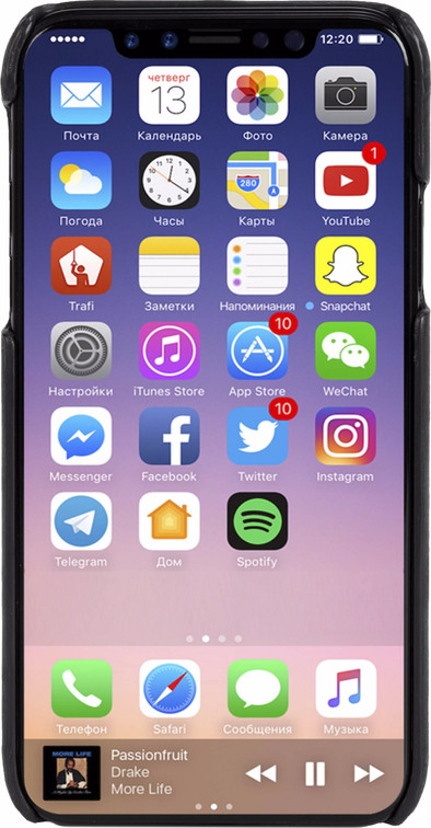 Krusell Sunne Apple iPhone X Back Cover Black is no longer available