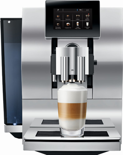 Jura Z8 Aluminium Chroom is nooit meer leverbaar