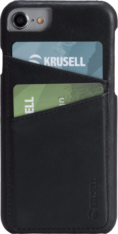 Le produit Krusell Sunne Card Apple iPhone 8 Back cover Noir ne sera plus jamais disponible