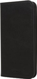 Knomo Leather Folio Apple iPhone X Book Case Black is no longer available