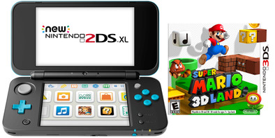 Nintendo 2DS XL + Super Mario 3D Land Bundle | Coolblue | Consoles