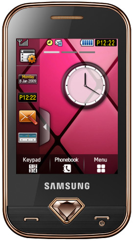 Samsung Diva S7070 Luxury Gold is nooit meer leverbaar