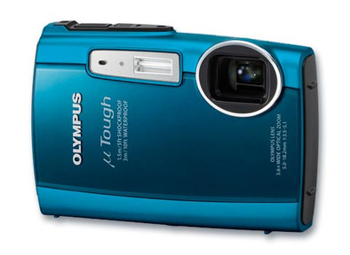 Olympus Mju Tough 3000 Turquoise Blue is nooit meer leverbaar