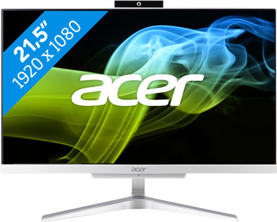 Acer Aspire C22-860 I8008 NL All-in-One is nooit meer leverbaar