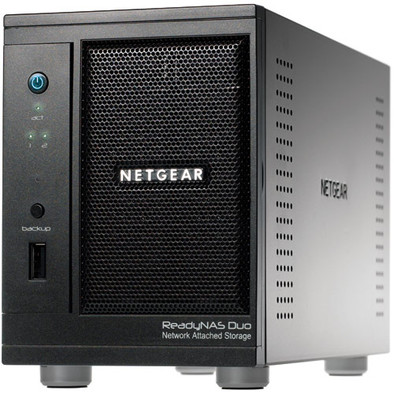 Netgear RND2000 Readynas Duo is nooit meer leverbaar