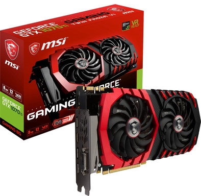 MSI GeForce GTX 1070 Ti Gaming 8G is nooit meer leverbaar