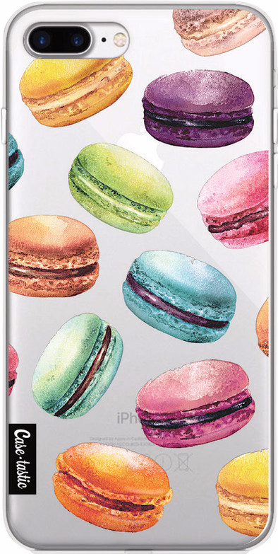 Casetastic Softcover Apple iPhone 8 Plus Macaron Mania is nooit meer leverbaar