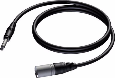 ProCab Basic XLR (m) - Jack Cable 5 Meters is no longer available