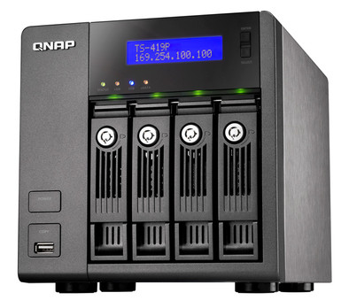 Qnap TS 419P Turbo NAS is nooit meer leverbaar