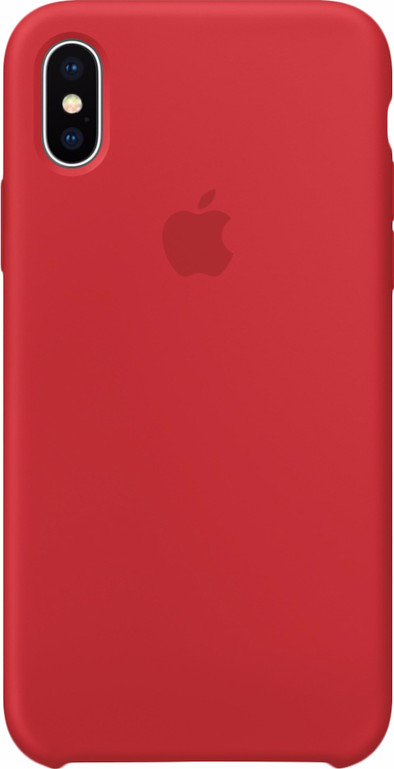 Apple iPhone X Silicone Back Cover (PRODUCT)RED is no longer available