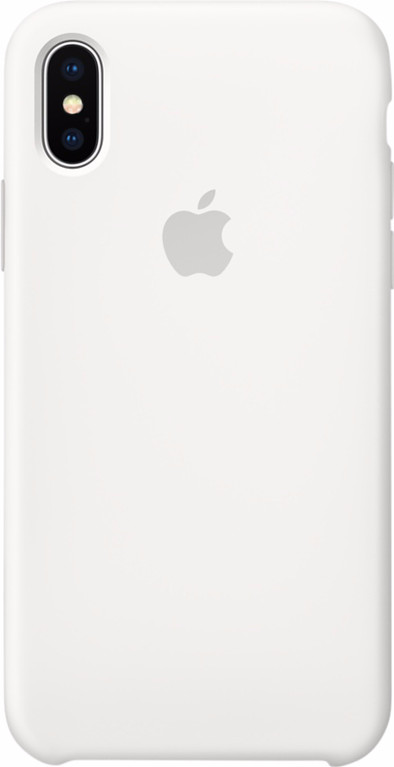 Apple iPhone X Silicone Back Cover White is no longer available