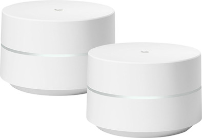 Google Wifi Duopack is nooit meer leverbaar