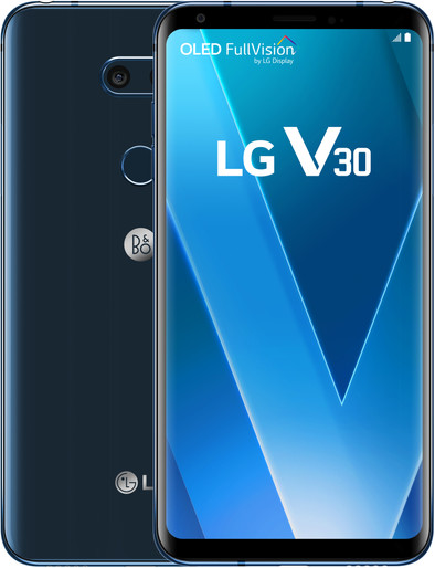 LG V30 Blauw is nooit meer leverbaar