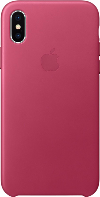 Apple iPhone X Leather Back Cover Pink Sand is no longer available