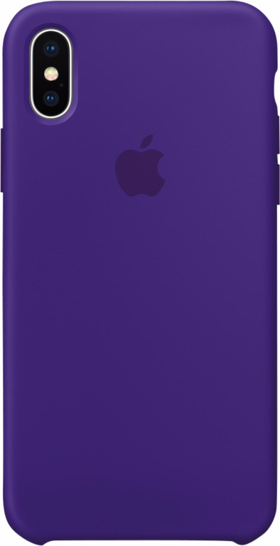 Apple iPhone X Silicone Back Cover Ultra Violet is no longer available