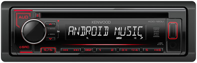 Kenwood KDC-120U Rood is nooit meer leverbaar