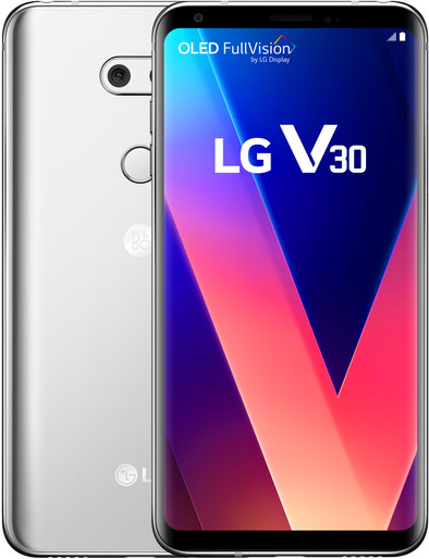 LG V30 Zilver is nooit meer leverbaar
