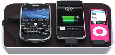 Bluelounge Refresh White Multicharger is nooit meer leverbaar